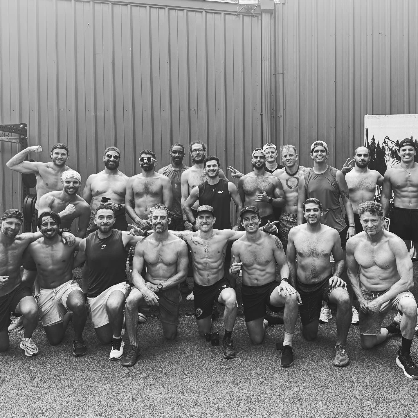 Men in the Arena Workout